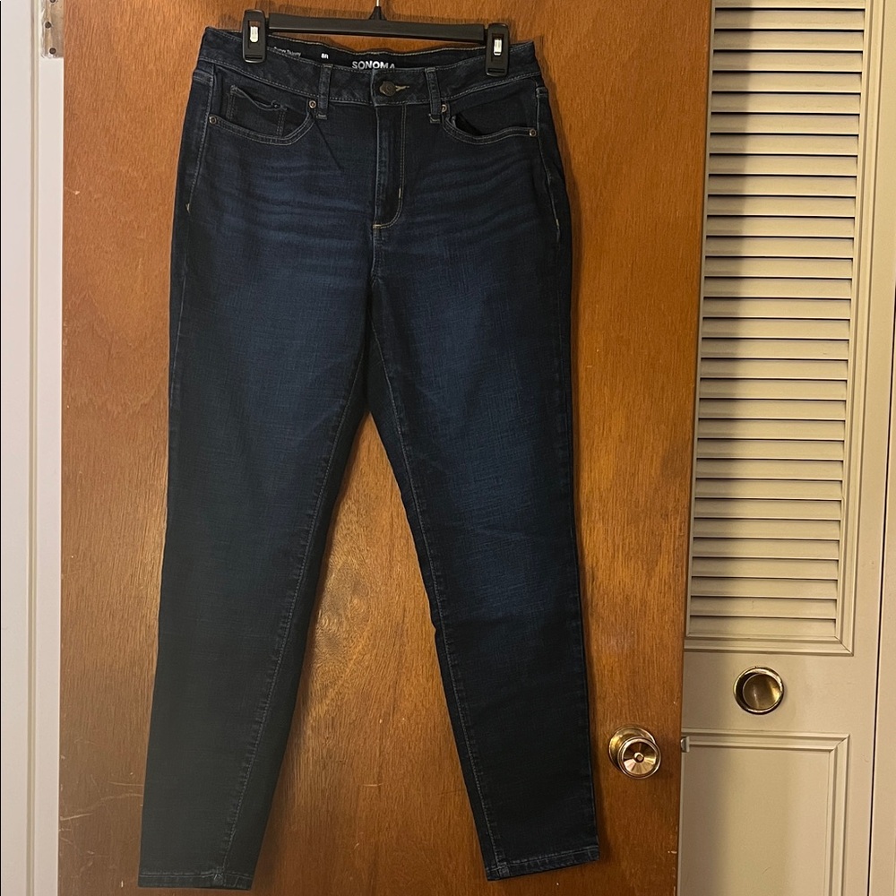 SONOMA Indigo Curvy Skinny Jeans for Women